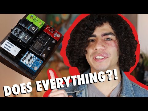 Nick Canas - This Pedalboard Does EVERYTHING!
