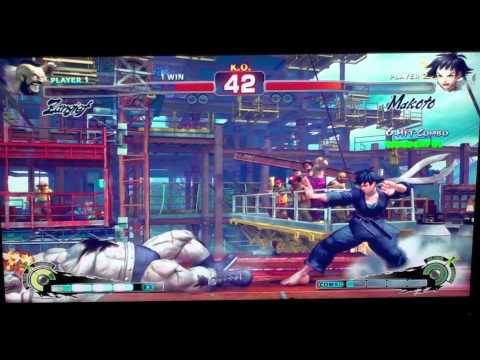 Jan (T Hawk, Zangief) vs Rosekid (Rose, Makoto) grand finals