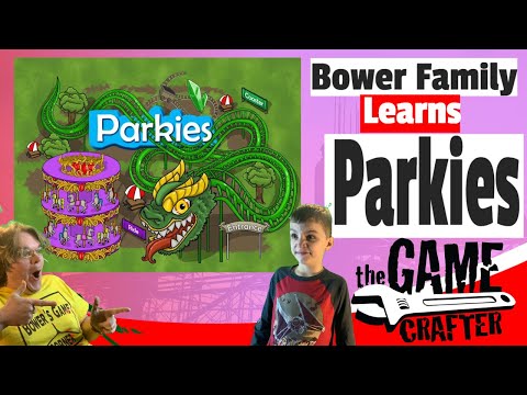 Parkies - Thoughts From The Corner *Game Crafter Spotlight*