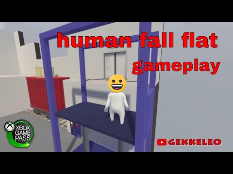 human fall flat gameplay xbox game pass