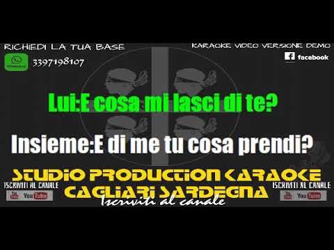 Tiziano Ferro feat Tosca   Accetto Miracoli     (duetto voce lui)          KARAOKE STRUMENTALE