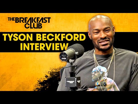 Tyson Beckford On Playboy Persona, Diddy Beef, Wendy Williams' Karma, 'King's Court' + More