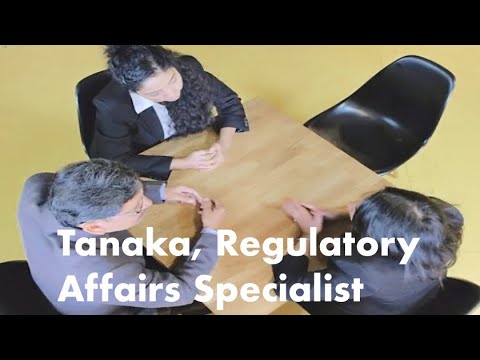 Tanaka, Regulatory Affairs Specialist 02