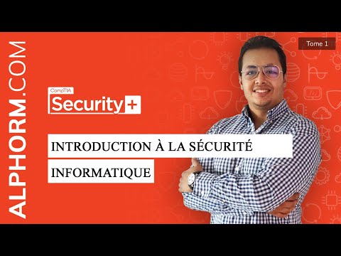 Formation Security 1 2 Introduction à la sécurité informatique