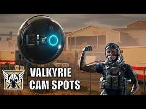 Best Valk Cams on NEW OREGON REWORK- Rainbow Six Siege