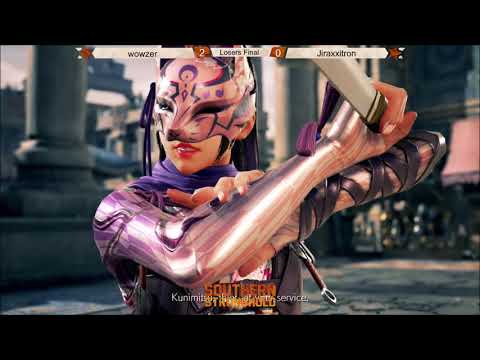 Wowzer vs Jiraxxitron - Tekken 7 Losers Finals: Southern Stronghold 2021
