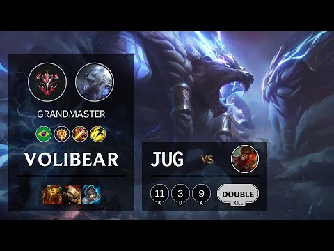 Volibear Jungle vs Wukong - BR Grandmaster Patch 10.25b