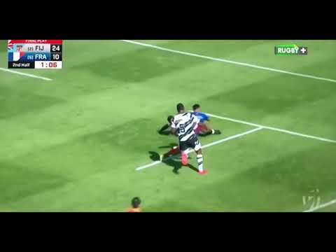 Le Toulousain Nelson Épée dépose les Fidjiens aux Dubaï 7s