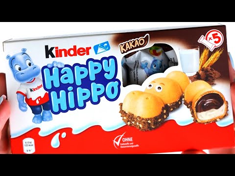 NEW KINDER HAPPY HIPPO