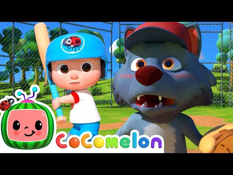 Take Me Out to the Ball Game| CoComelon Furry Friends | Animals for Kids