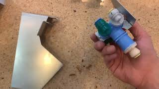How to Replace Whirlpool W10247725 Water Valve