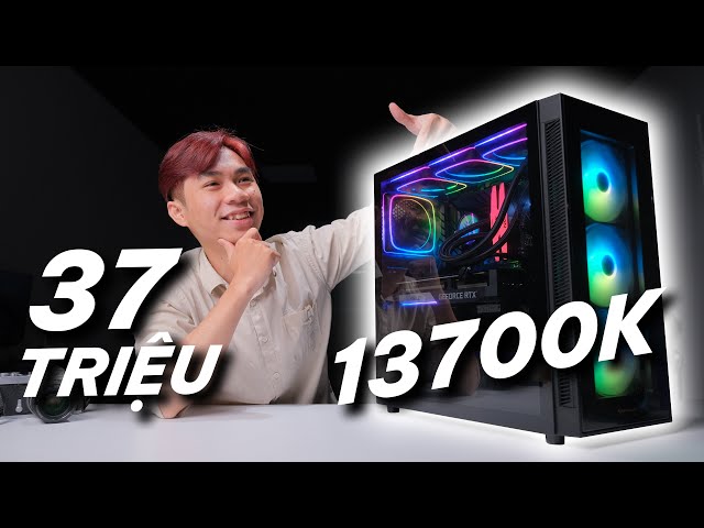 PC Sharkoon 03 (i7-13700K/ Z690/ 32GB RAM/ RTX 3060 Ti)