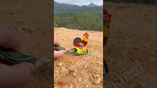 Stupid hen firework #shorts #cracker #diy #firework #trick #lifehack #experiment