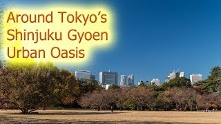 preview picture of video 'Shinjuku Gyoen - Urban Oasis - 新宿御苑'