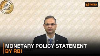 RBI Monetary Policy August 2026: Repo Rate Unchanged at 5.25%