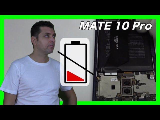 Vídeo relacionado con Batería de repuesto de alta potencia compatible con Huawei Mate 10 PRO Mate 10 P20 PRO HB436486ECW | Original GLK-Technologies Battery | batería de 4200 mAh | Incluye kit de herramientas