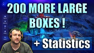 200 More LARGE Boxes! - Better or Worse?