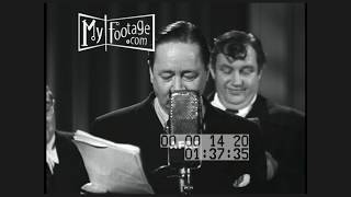 1940s Hollywood Actors Perform Down By The Old Mill Stream For G.I.