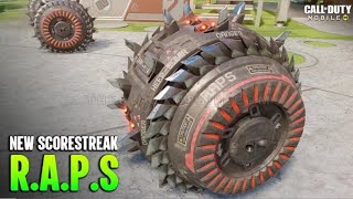 New R A.P.S Drones in CODM - Season 3New Score Streak Gameplay COD MOBILE