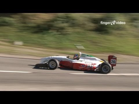 Highspeed and nice Sound @ Hillclimb Les Paccots 2012 Formula 3000 F3000 Osella FA30 FV18