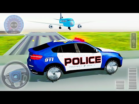 BMW X5 M40 - Police Car Driving Simulator - Best Android GamePlay #5