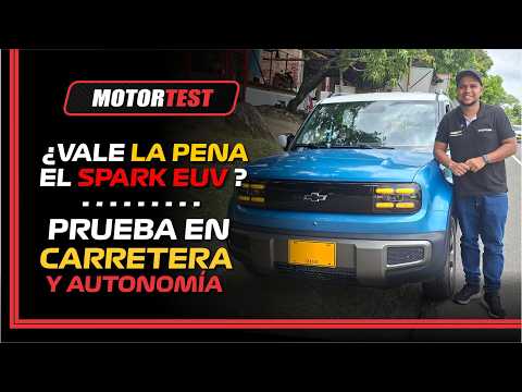Thumbnail for PRUEBA DE AUTONOMIA CHEVROLET SPARK EUV - ¿ VALE LA PENA ? by Chevrolet Spark EUV