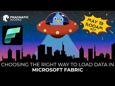 Intergalactic Learn With The Nerds - Choosing the Right Way to Load Data in Microsoft Fabric