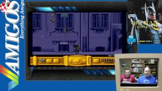 Amigos Plays Batman Returns (Amiga)