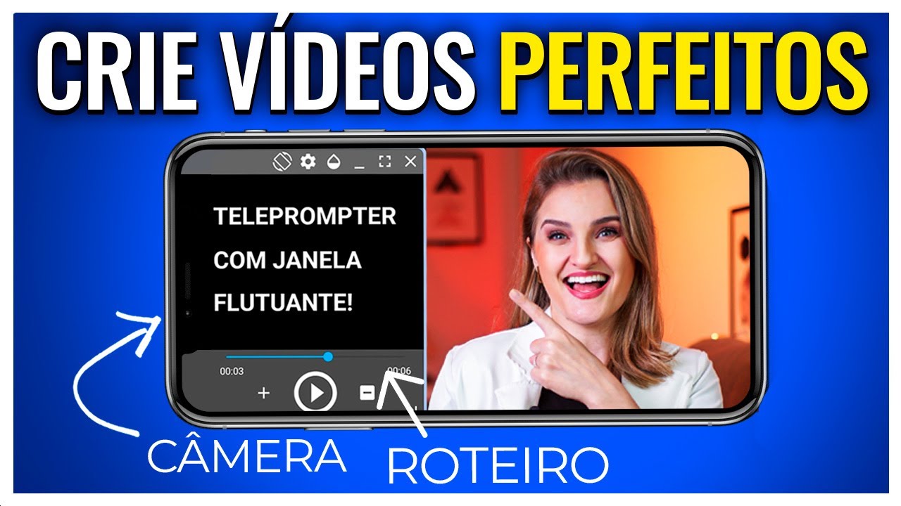 🏆 4 MELHORES APP DE TELEPROMPTER GRATUITO para CELULAR ANDROID