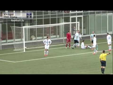 FSF Varpið. Víkingur - HNK Rijeka