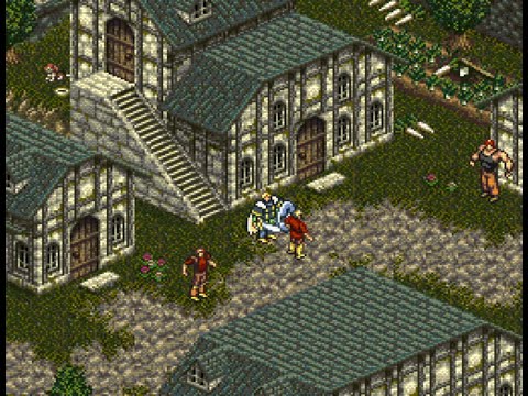 MiSTer FPGA - Dark Half (ダークハーフ) / Super Famicom (SNES)