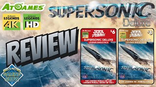A Review of the New Supersonic Deluxe for AtGames Pinball HD/4K