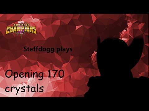Marvel Contest of Champions || 170 crystal opening (part 4)
