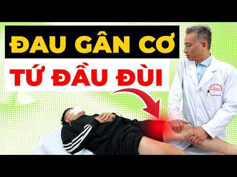 Tại sao đau gân cơ tứ đầu đùi mãi không khỏi? Sai lầm khiến chân yếu dần