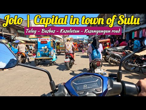 Jolo | Capital town of Sulu province - road tour in city proper ‘’origin of Tausug’’