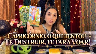 CAPRICÓRNIO ♑️ POR ESSA NINGUÉM ESPERAVA! VOCÊ SAIRÁ POR CIMA!