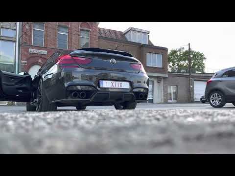 BMW 640i F06 Catless Downpipe + MHD stage 2 Sound