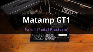 Video thumbnail for Matamp GT1 - Part 1 (Doom/Sludge Demo, No Talking) by Oscillator Devices