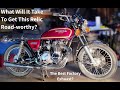 1977 Honda CB400F Super Sport Basement Find We Make It Run And Ride