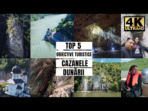 TOP 5 obiective turistice ce pot fi vizitate la Cazanele Dunarii 2024