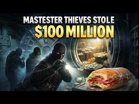 They Emptied the World's Safest Vault Without a Sound (The Antwerp Heist)