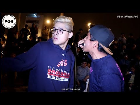 SKILL JEICO BLACKCODE vs PAPALETTA LITZEN SOLID - Exhibicion - Colectivo P09 Battles - Fecha #6
