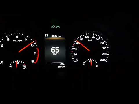 Kia Stonic 1.4 0-100 Km/h Acceleration / Hızlanma