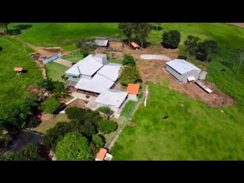 CHÁCARA À VENDA PRÓXIMA A CALDAS NOVAS GO | 3 ALQUEIRES | 4 REPRESAS E NASCENTES