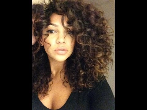 How to get Bigger Curly Hair by Canary Y3llow