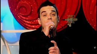 Robbie Williams (Take That) - Advertising Space (Live T.V. Performance) (2005)