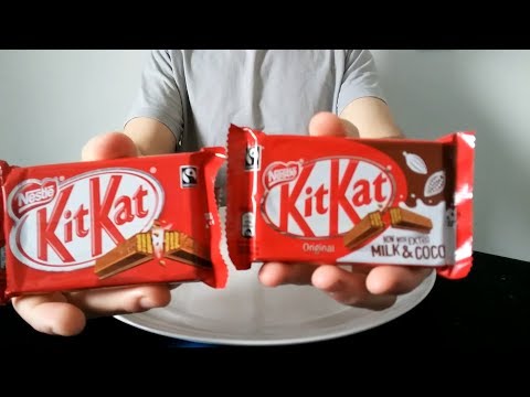 Nestlé KitKat Extra Milk & Cocoa Review and Comparison
