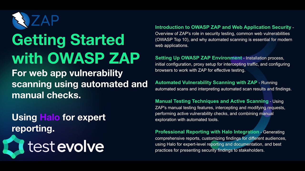 Getting Started with OWASP ZAP