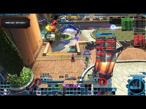 4.0 Seven Stuck - SWToR - Toborro's Courtyard Golden Fury- 8man HC