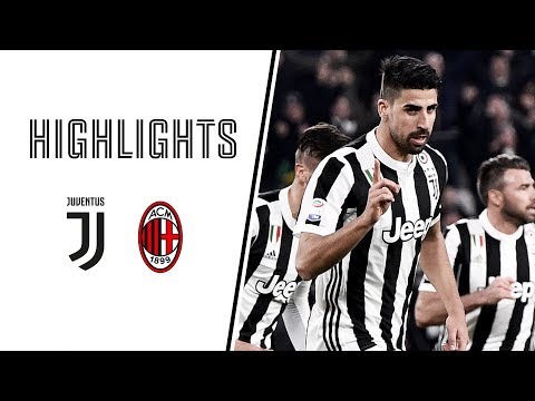 HIGHLIGHTS: Juventus vs AC Milan - 3-1 - Serie A - 31.03.2018
